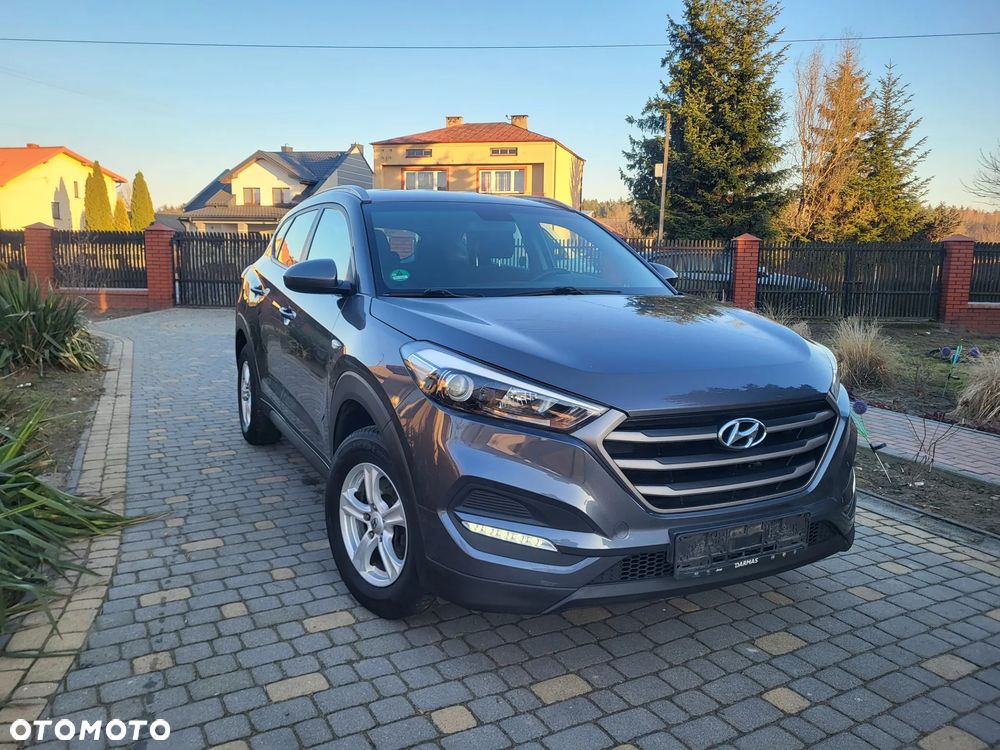 Hyundai Tucson 1.6 GDI BlueDrive Style 2WD - 4