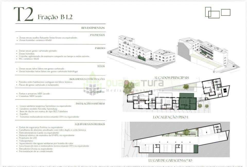 Apartamento T2 | Campanhã | Com Terraço (20m2) | Lugar de Garagem - Grande imagem: 3/12
