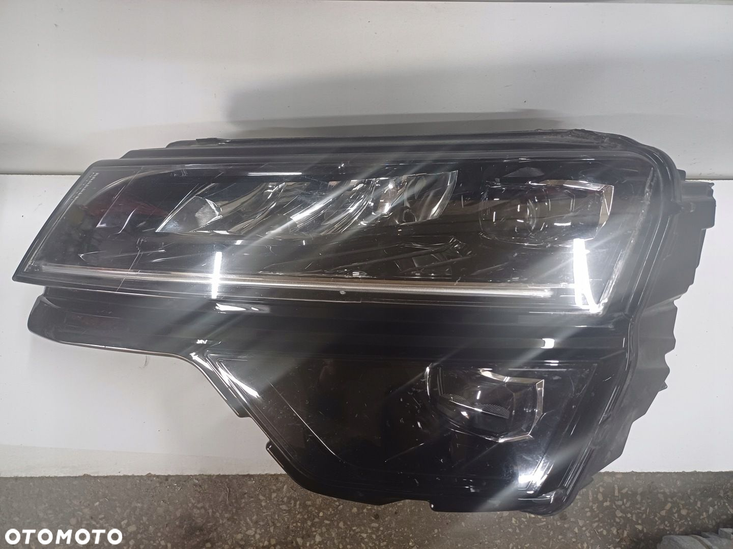 lampa lewy przod SKODA KAROQ 17- FULL LED EUROPA - 5