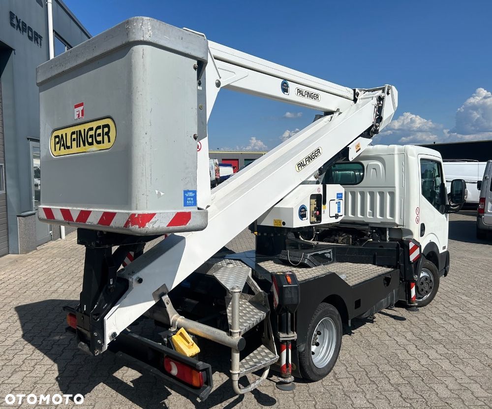 Nissan Podnośnik Koszowy Zwyżka Palfinger P200AXE Izolowany kosz !!! 20 metrów 10 w Bok UDT! Jak Wumag Ruthmann multitel Gsr - 12