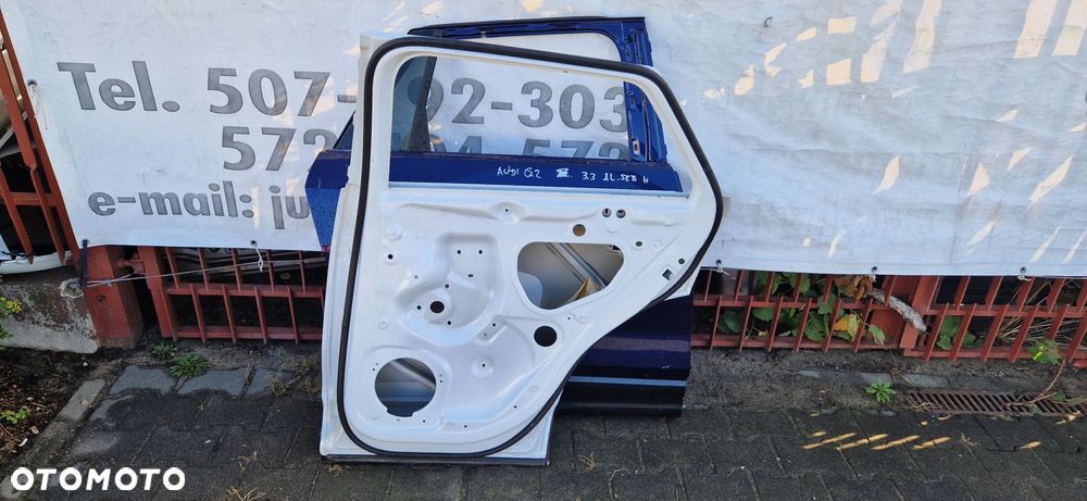 Drzwi Audi Q2 2016-2024r. Tył prawy - 3