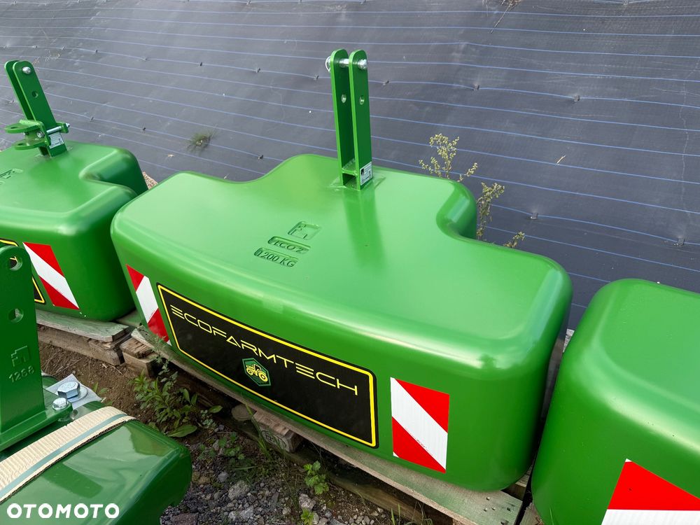 John Deere Obciążniki (900 kg, 1000 kg, 1100 kg, 1200 kg) - 4