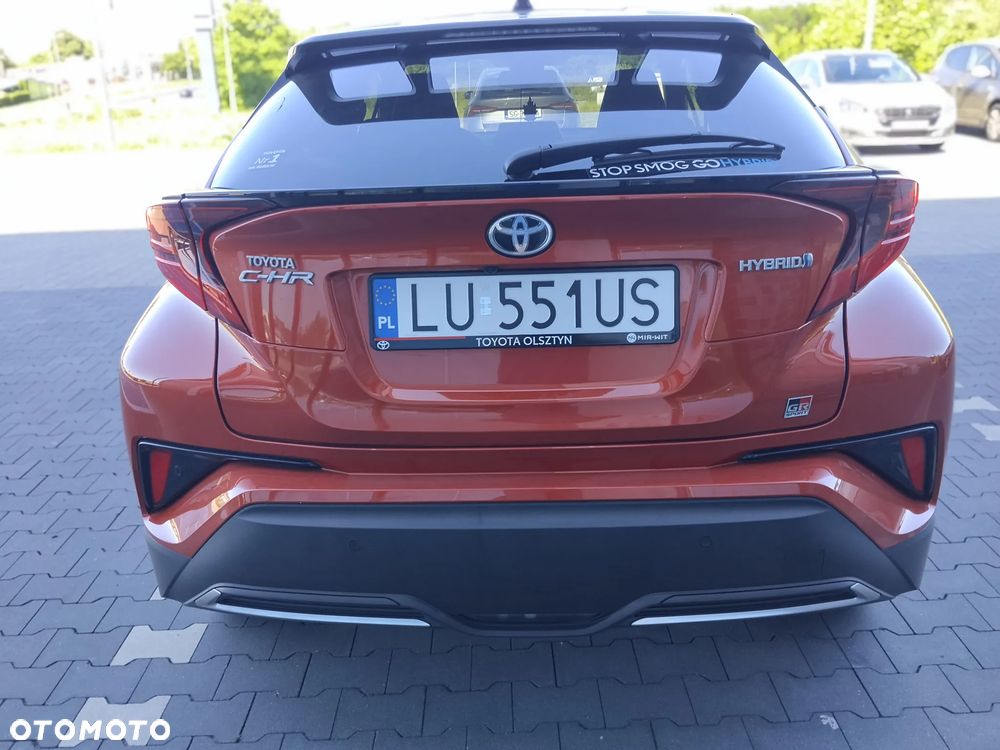 Toyota C-HR 1.8 Hybrid GPF GR Sport - 5