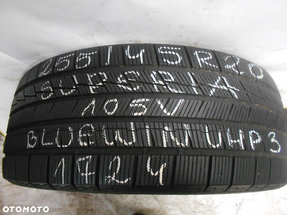 OPONA POJEDYNKA  255/45R20 SUPERIA BLUEWIN UHP3 DOT 1724 8MM - 1