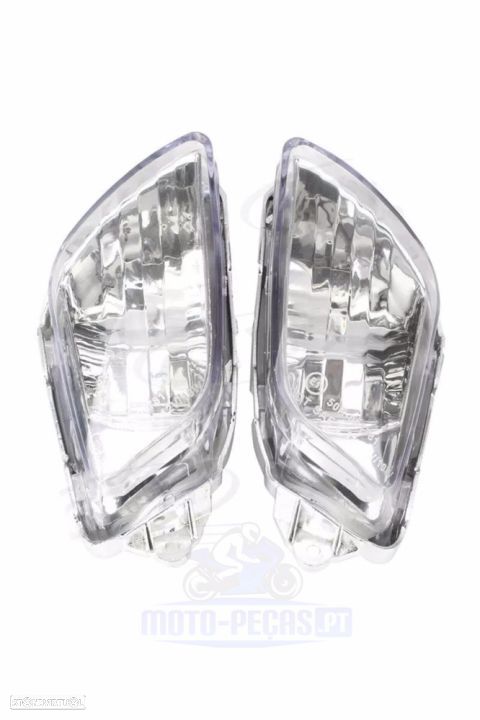 Piscas transparentes para honda cbr xx1100 ano 1997 até 2006 - 1