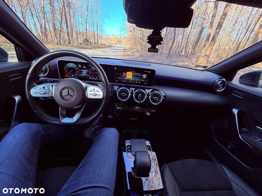 Mercedes-Benz Klasa A 200 d AMG Line 8G-DCT - 4