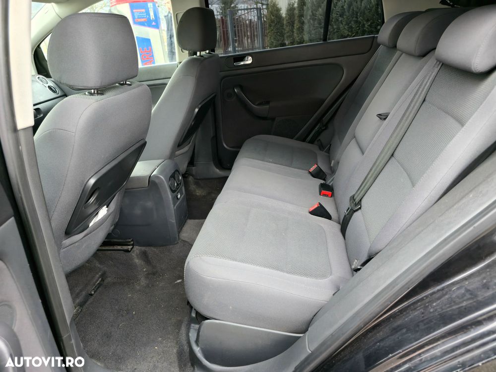 Volkswagen Golf Plus 1.9 TDI Tour - 9