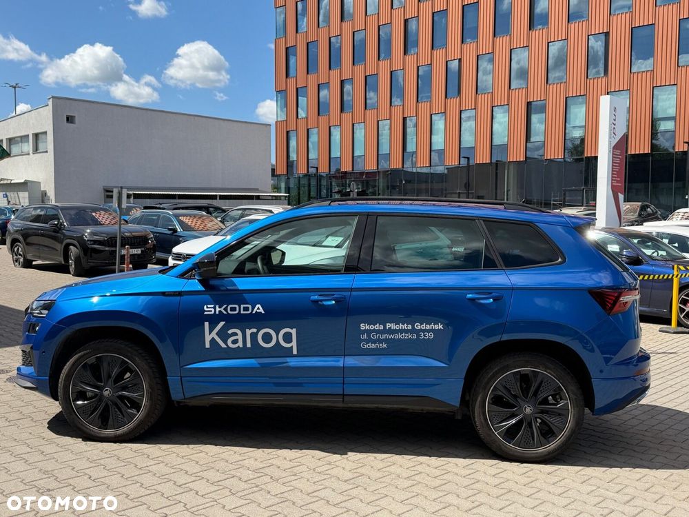 Skoda Karoq 1.5 TSI ACT Sportline DSG - 10