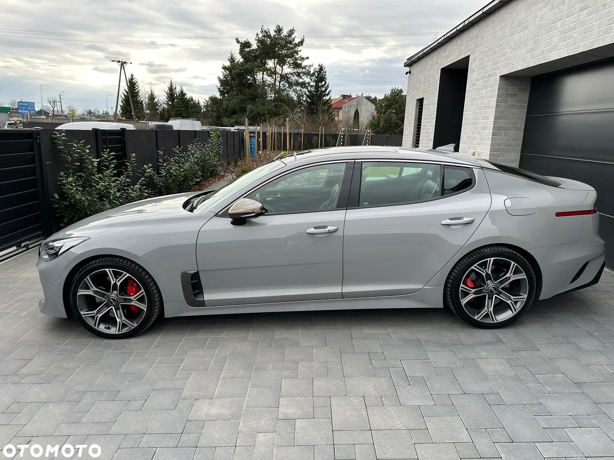 Kia Stinger 3.3 T-GDI V6 GT AWD - 4