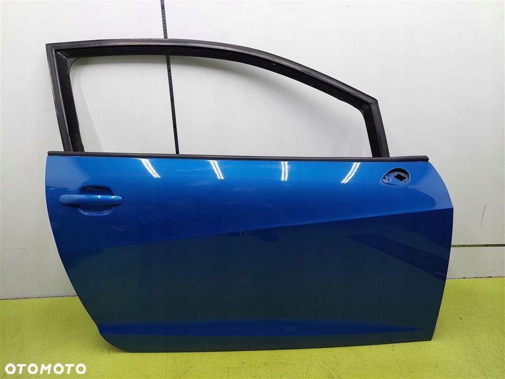 Drzwi prawe (3 drzwi) Seat Ibiza IV 3 DRZWI 2009-2017 J3831312 LZ5F - 1