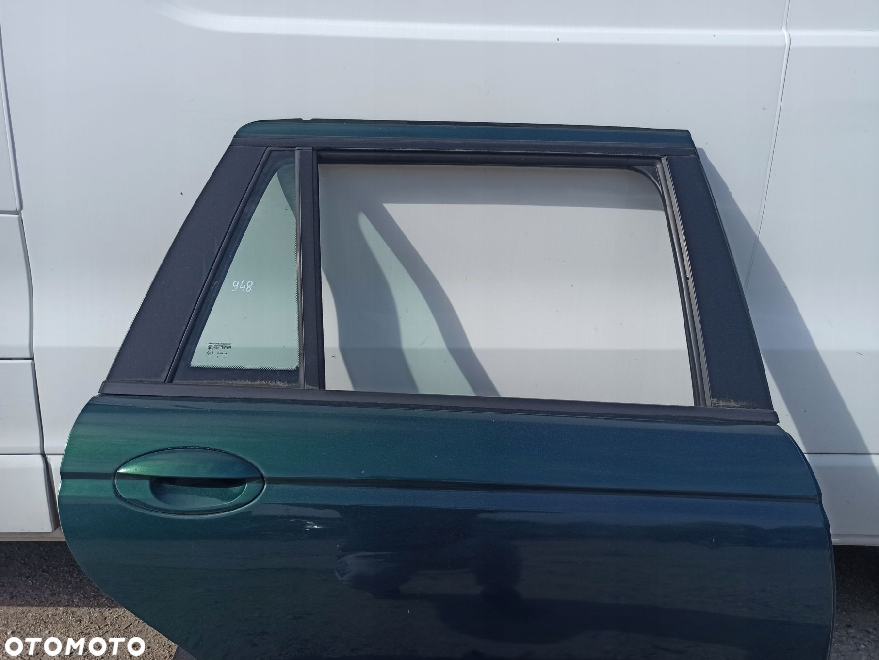 Drzwi prawy tył kompletne JAGUAR X-TYPE KOMBI HGZ - 10
