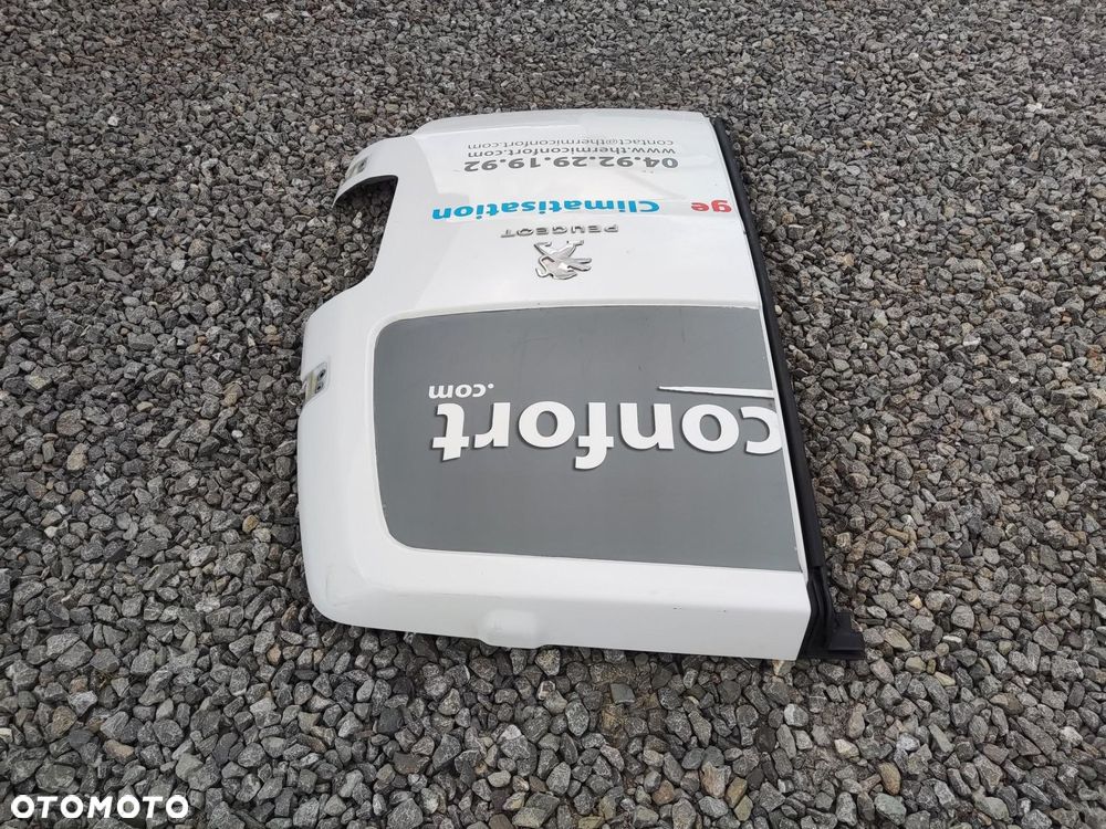 DRZWI PRAWE TYŁ TYLNE SKRZYDŁO PEUGEOT EXPERT CITREON JUMPY III 2016-2023 - 4