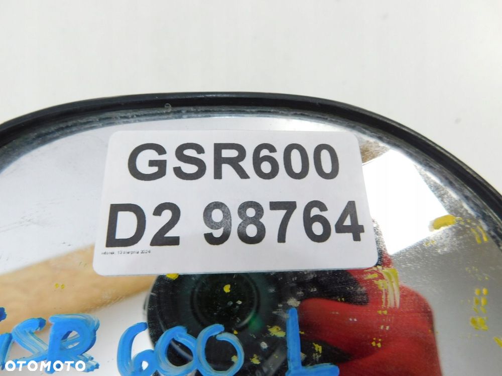 SUZUKI GSR 600 LUSTERKO LEWE - 7