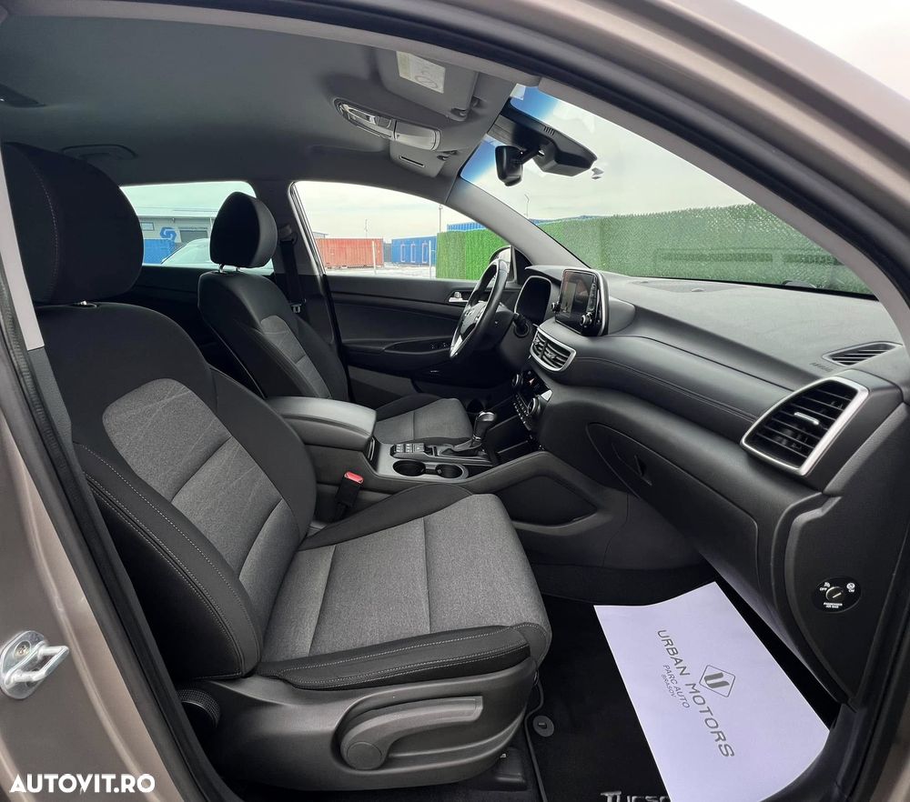 Hyundai Tucson blue 1.6 CRDi 2WD DCT Premium - 15