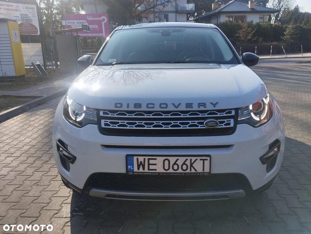 Land Rover Discovery Sport 2.0 Si4 HSE - 7