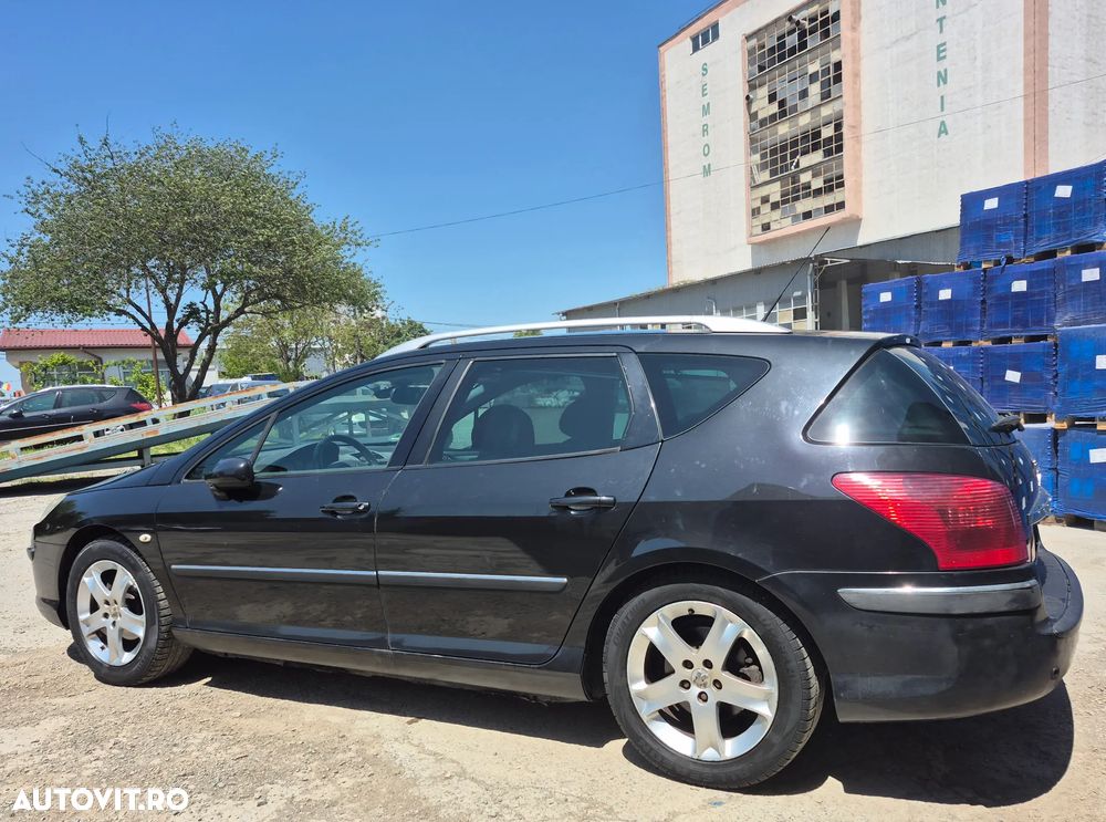 Peugeot 407 HDi 135 Automatik JBL - 28