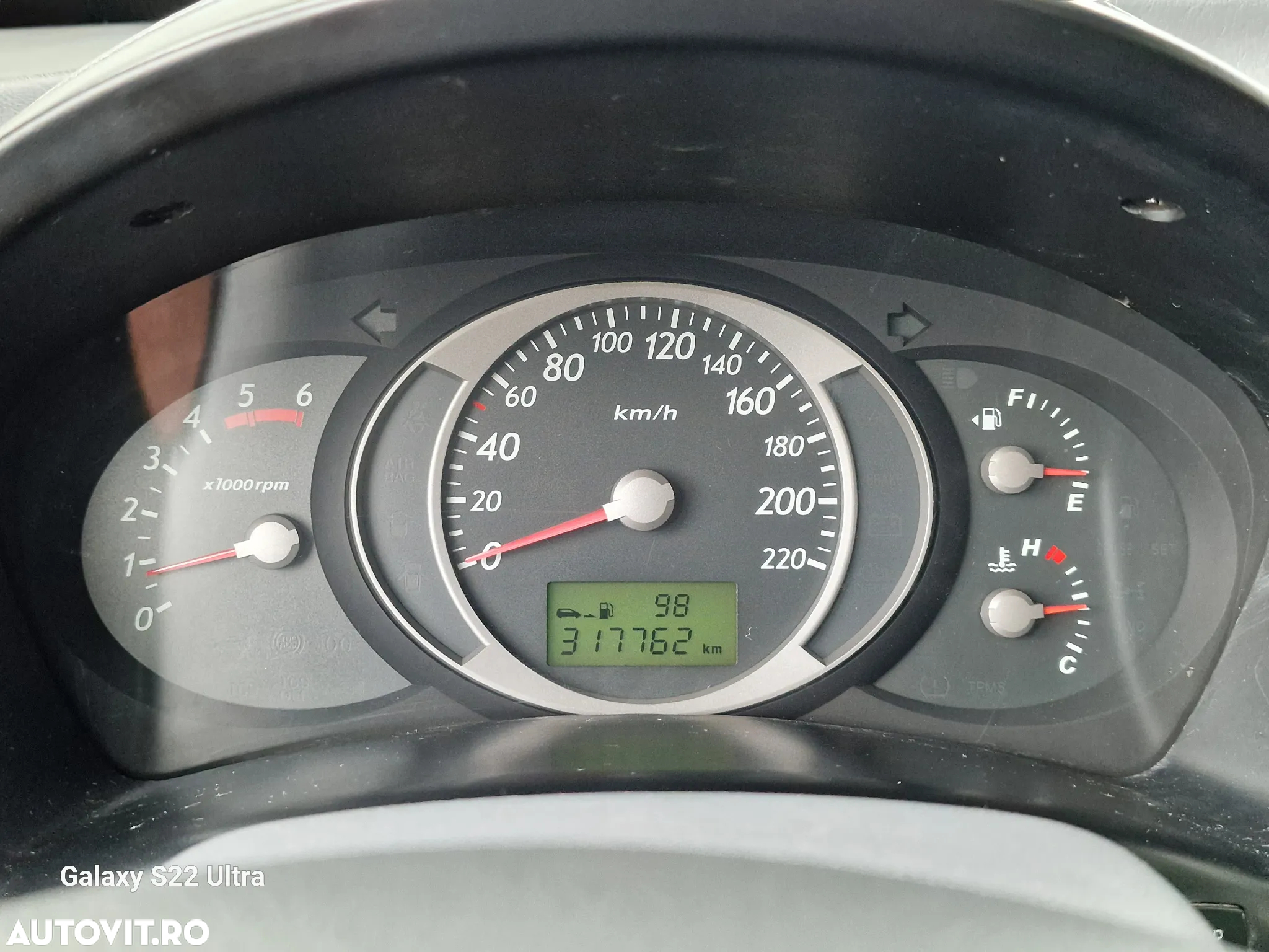 Hyundai Tucson 2.0 CRDI 4WD GLS - 6
