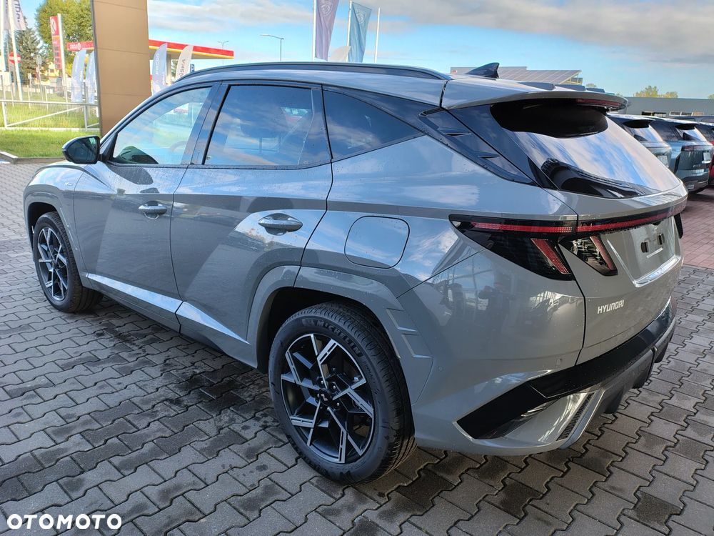 Hyundai Tucson 1.6 T-GDi HEV N-Line 2WD - 4