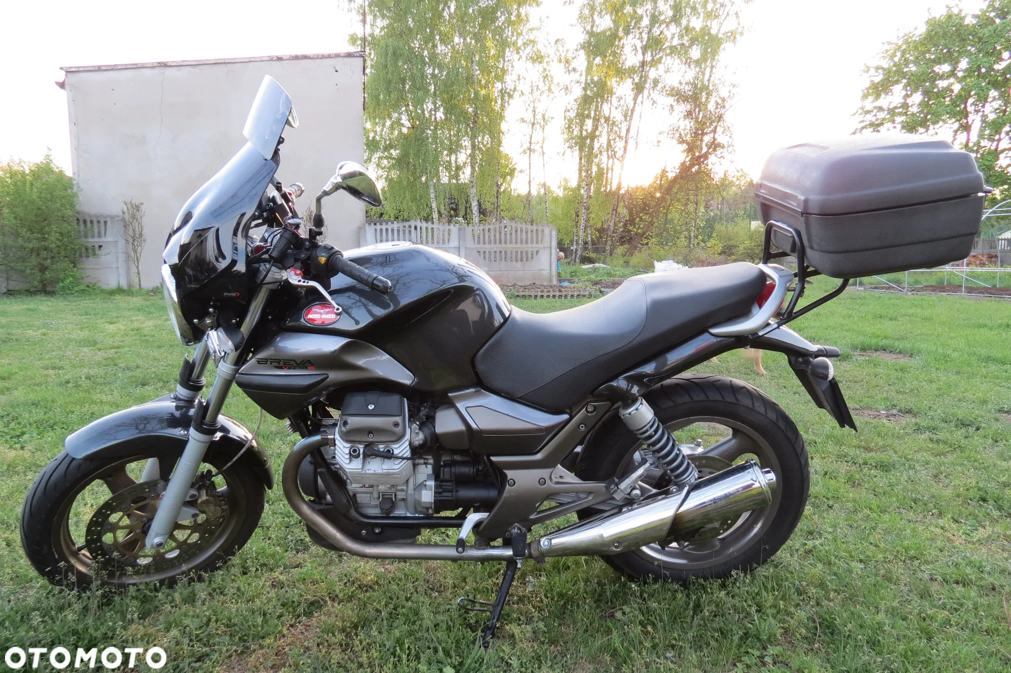 Moto Guzzi Breva - 8