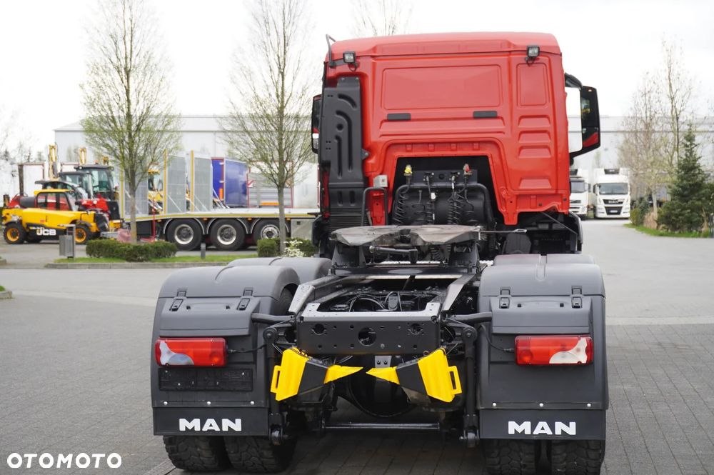 MAN TGS 26.430 / 6x4 / PTO / 2022 - 4