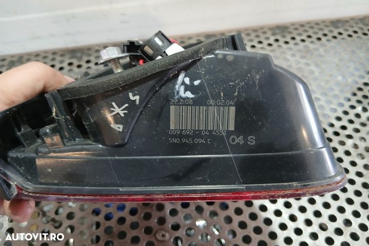 Lampa / Tripla stop dreapta pe hayon 5N0945094C 5N0945094C Volkswagen - 4