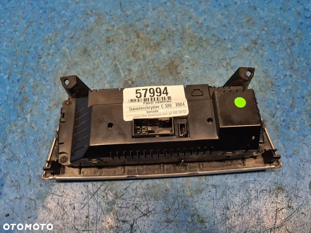 MERCEDES W203 LIFT PANEL NAWIEWU A2038303685 - 10