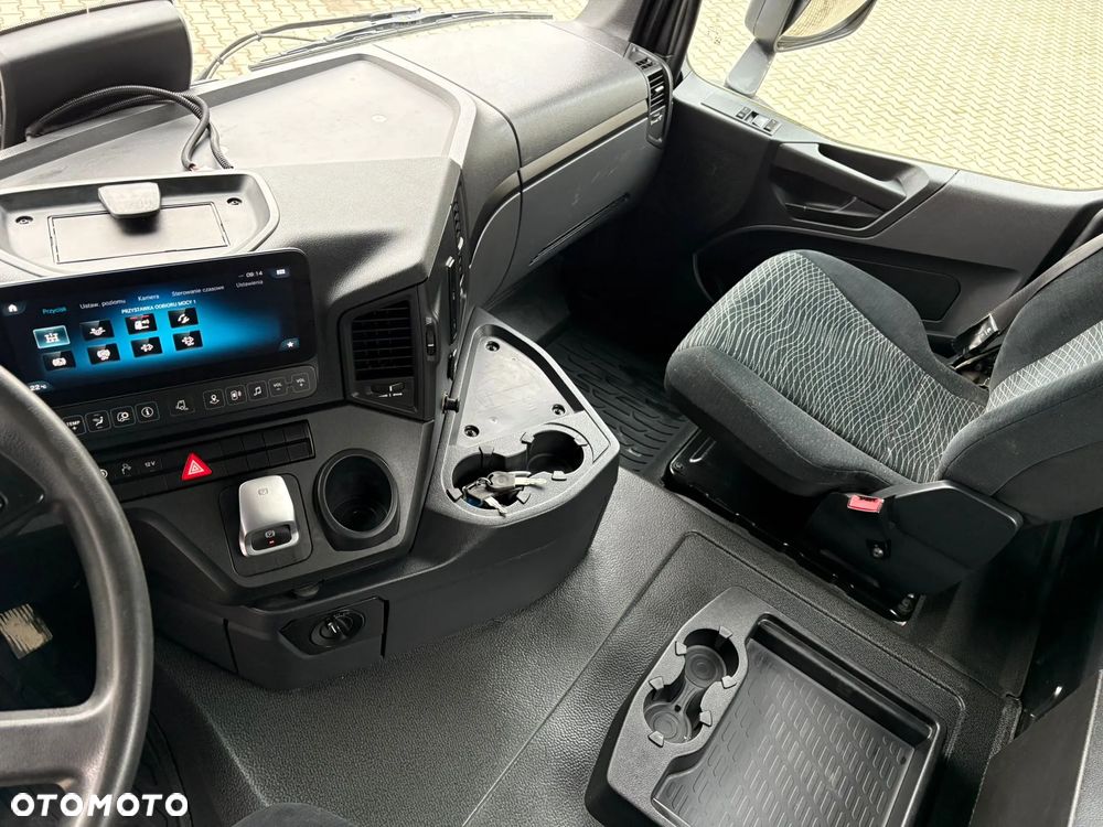 Mercedes-Benz AROCS 4145 8x4 EURO6 HAKOWIEC MEILLER RS 26.60L - 24