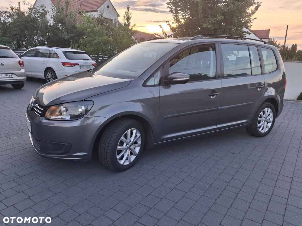Volkswagen Touran 1.2 TSI STYLE - 34