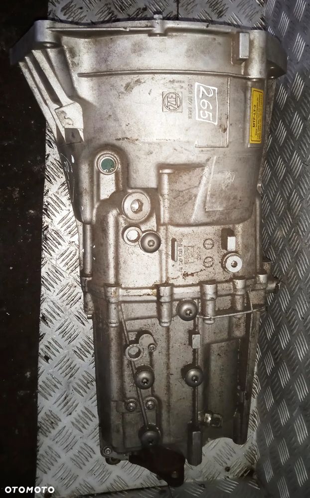 SKRZYNIA BMW H010 6 BIEGÓW MTFLTZ - 1