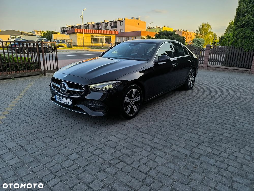Mercedes-Benz Klasa C 220 d 9G-TRONIC Edition Avantgarde - 3