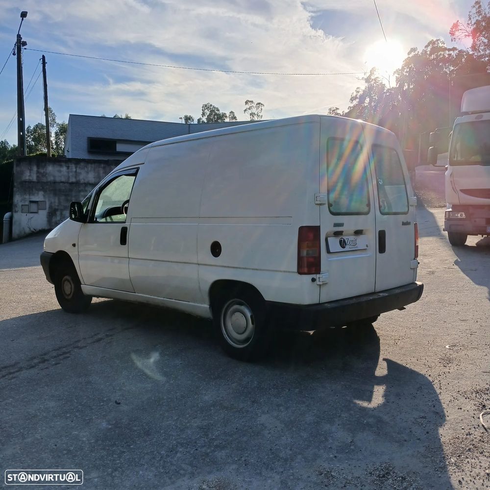 Fiat Scudo 1.9 D de 1999 - Peças Usadas (10120) - 3