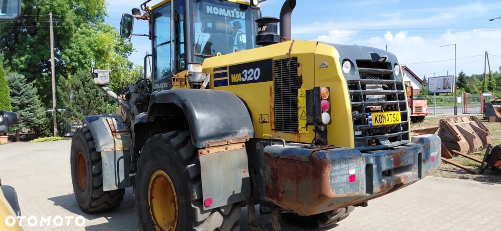 Komatsu 320-7 (2015r) 270 380 WA 470 480 - 5