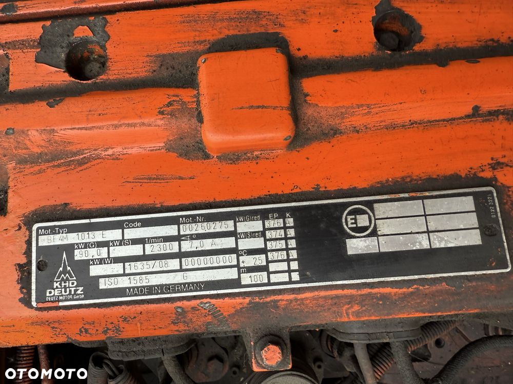 Silnik spalinowy DEUTZ BF4M1013 E do koparki, ładowarki, przesiewacza - 3