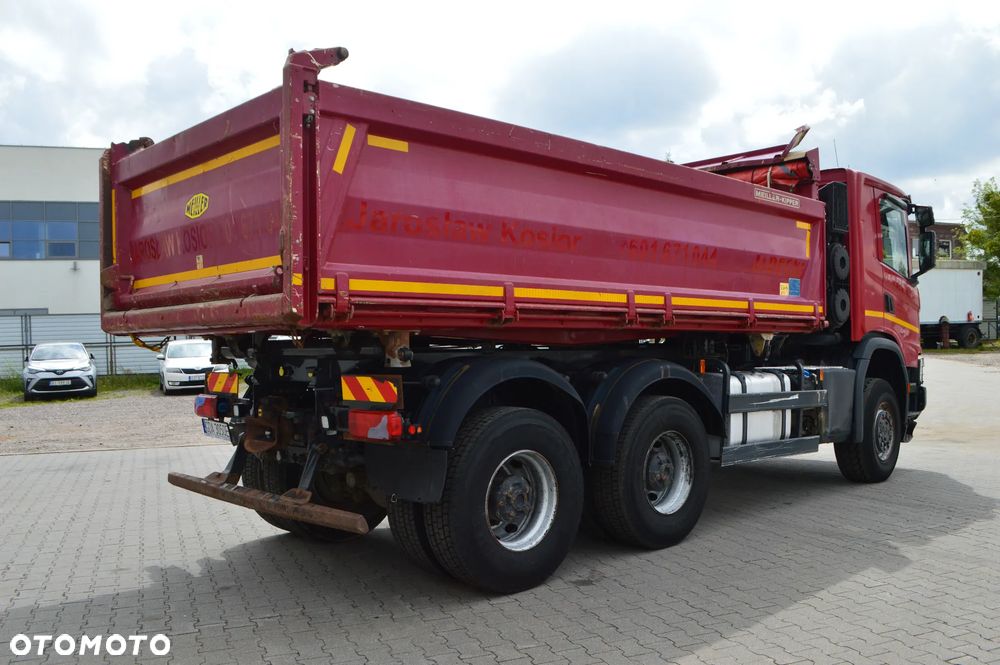 Scania G 450 / F.X MEILLER D 316 - 6