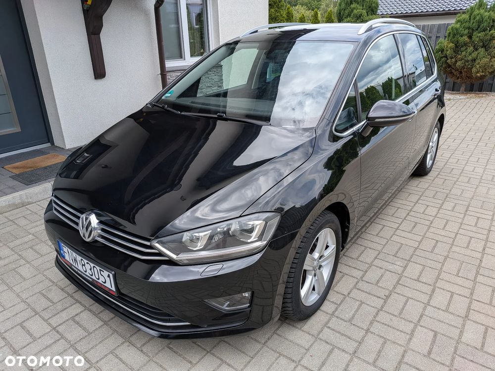 Volkswagen Golf Sportsvan 1.4 TSI (BlueMotion Technology) DSG Highline - 2