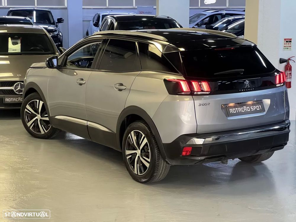 Peugeot 3008 PureTech 130 Stop & Start GPF EAT8 Allure - 14