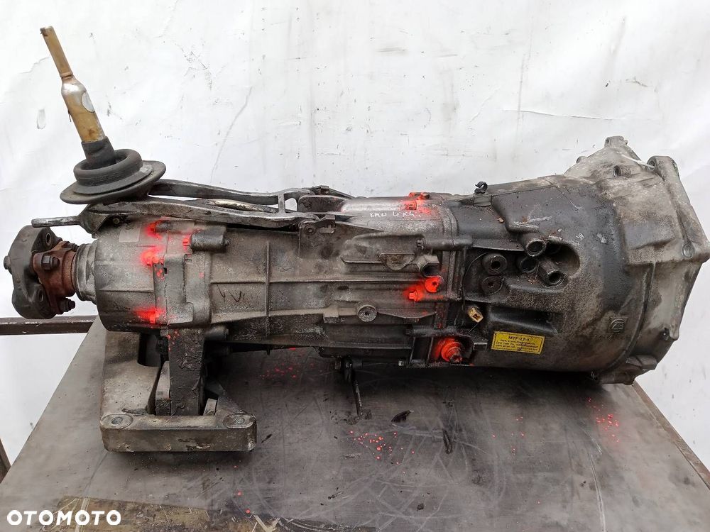 SKRZYNIA BIEGÓW E2481N NV124 42281 BMW E46 X-DRIVE - 3