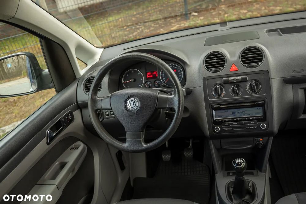Volkswagen Caddy 1.9 DPF Life Team (5-Si.) - 20