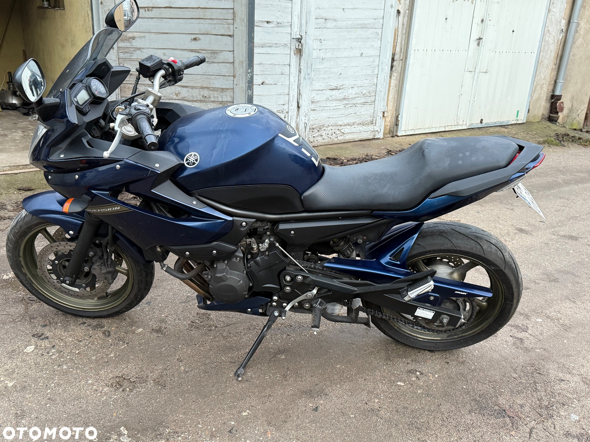 Yamaha XJ - 5