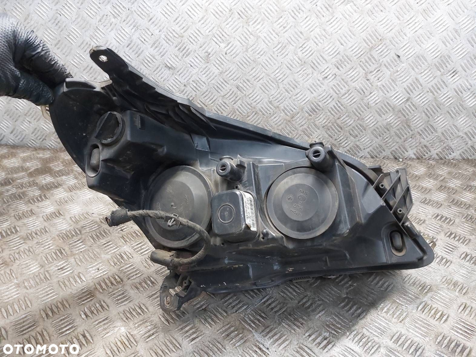 LAMPA LEWY PRZÓD OPEL ASTRA H 24451032 - 5