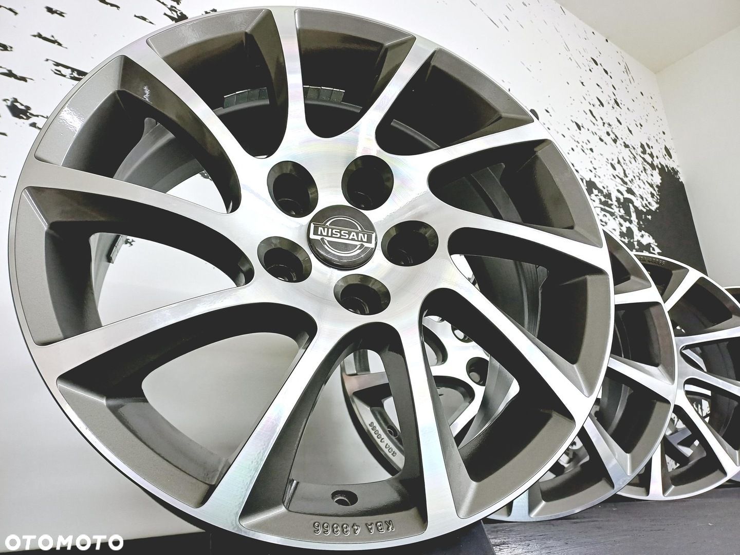 felgi ALU 17 5x114.3 Nowe nissan x-trail qashqai rogue - 1