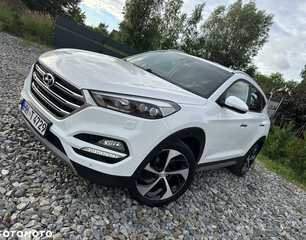 Hyundai Tucson 1.6 Turbo 4WD Premium - 14