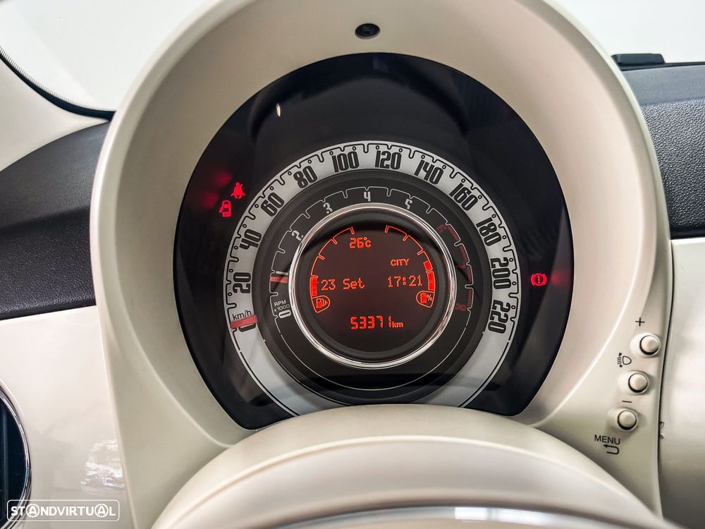 Fiat 500 1.0 Hybrid Lounge - 14