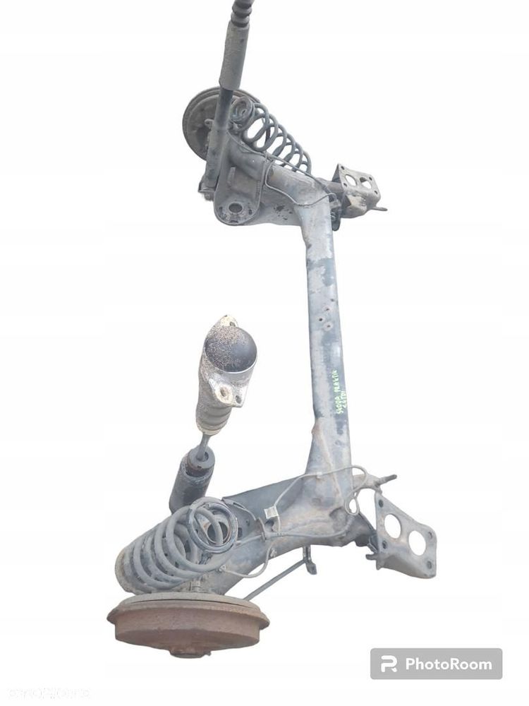 zawieszenie tylne tył skoda praktik 1.4 tdi # - 2