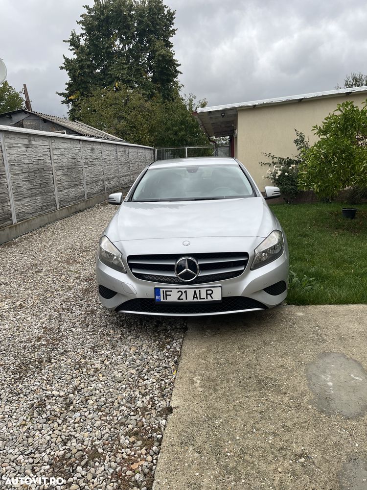 Mercedes-Benz A 180 - 1