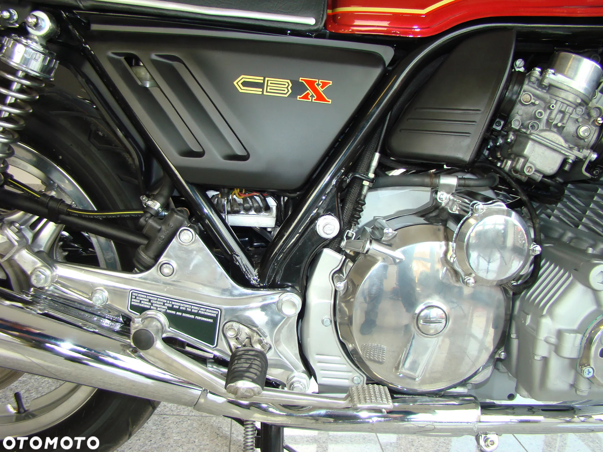 Honda CBX - 32