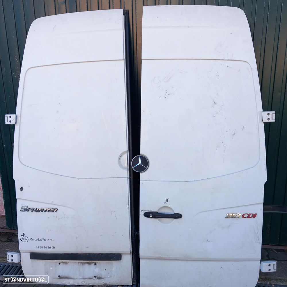 Portas tras mercedes benz sprinter w906 - 1