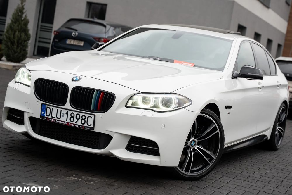 BMW Seria 5 M550d xDrive Sport-Aut - 2