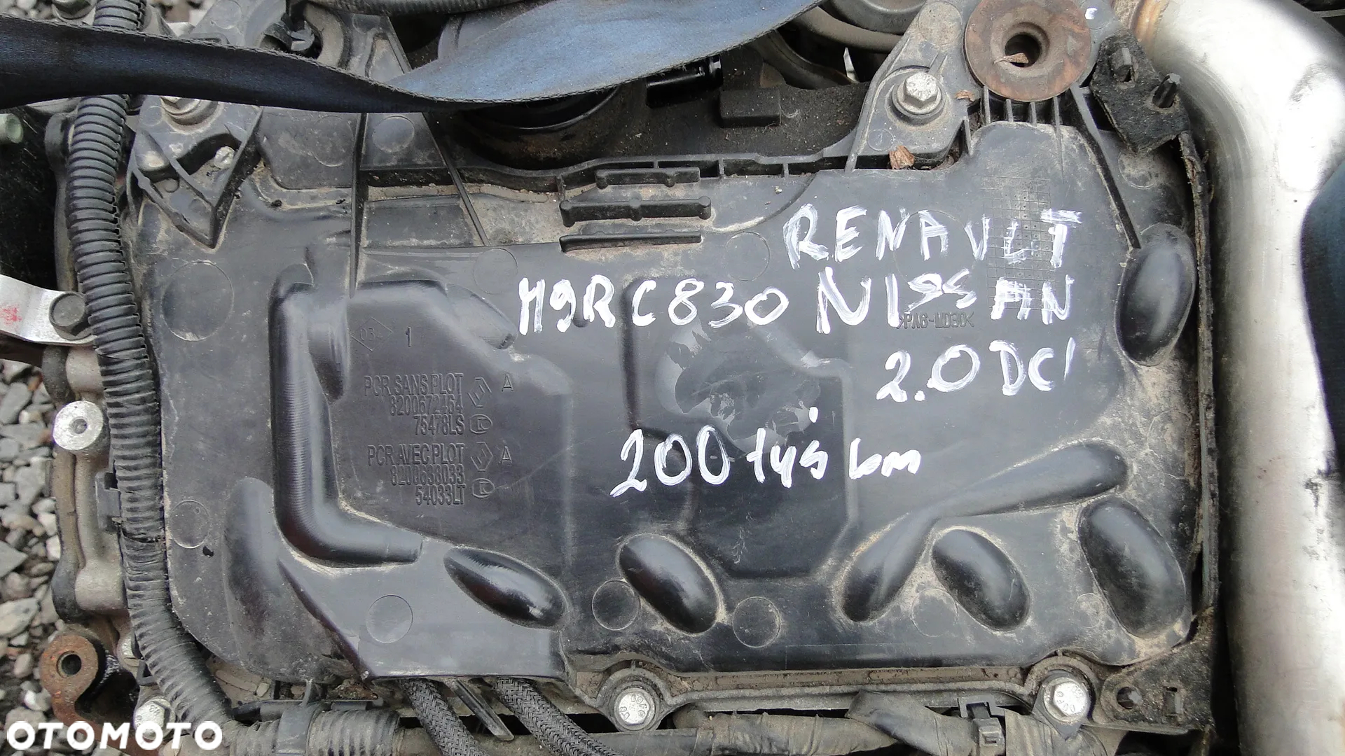 RENAULT NISSAN SILNIK KOMPLETNY M9RC830 2.0DCI 07-16r - 7