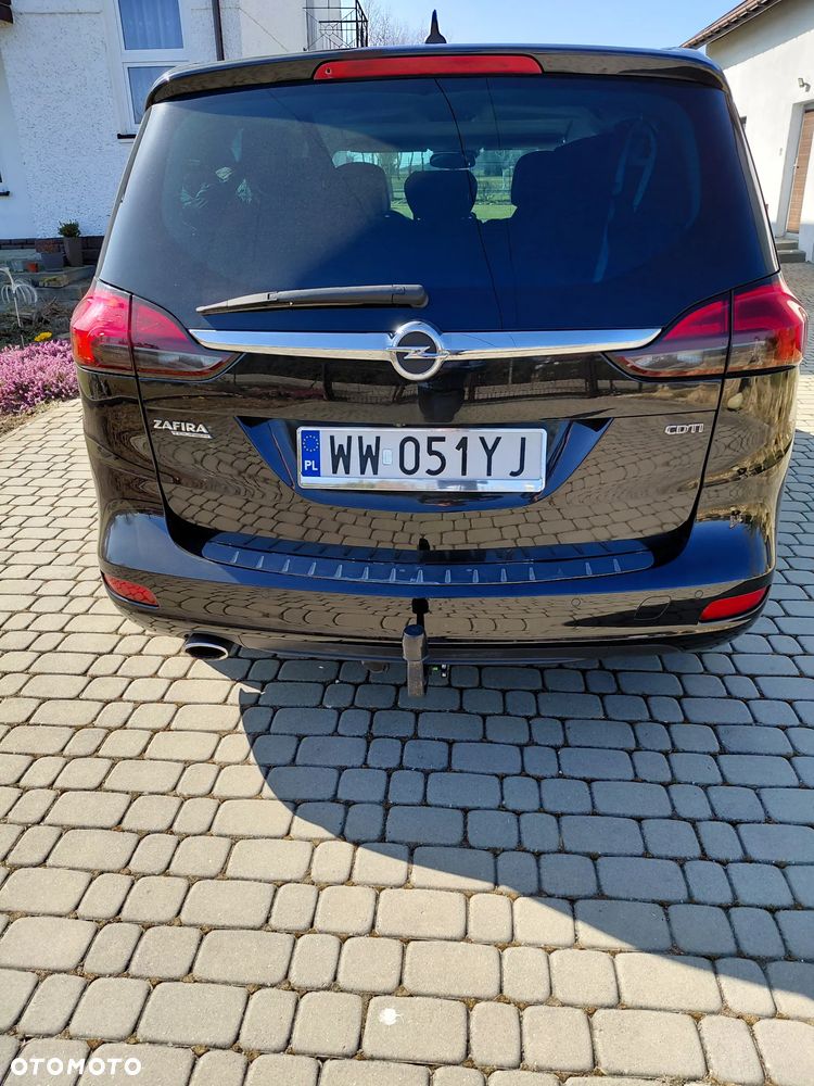 Opel Zafira 2.0 CDTI Cosmo - 9